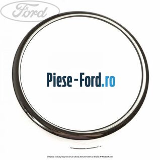 Ornament cromat grila proiector Ford Fiesta 2013-2017 1.4 97 cai #F7D85FD6F1
